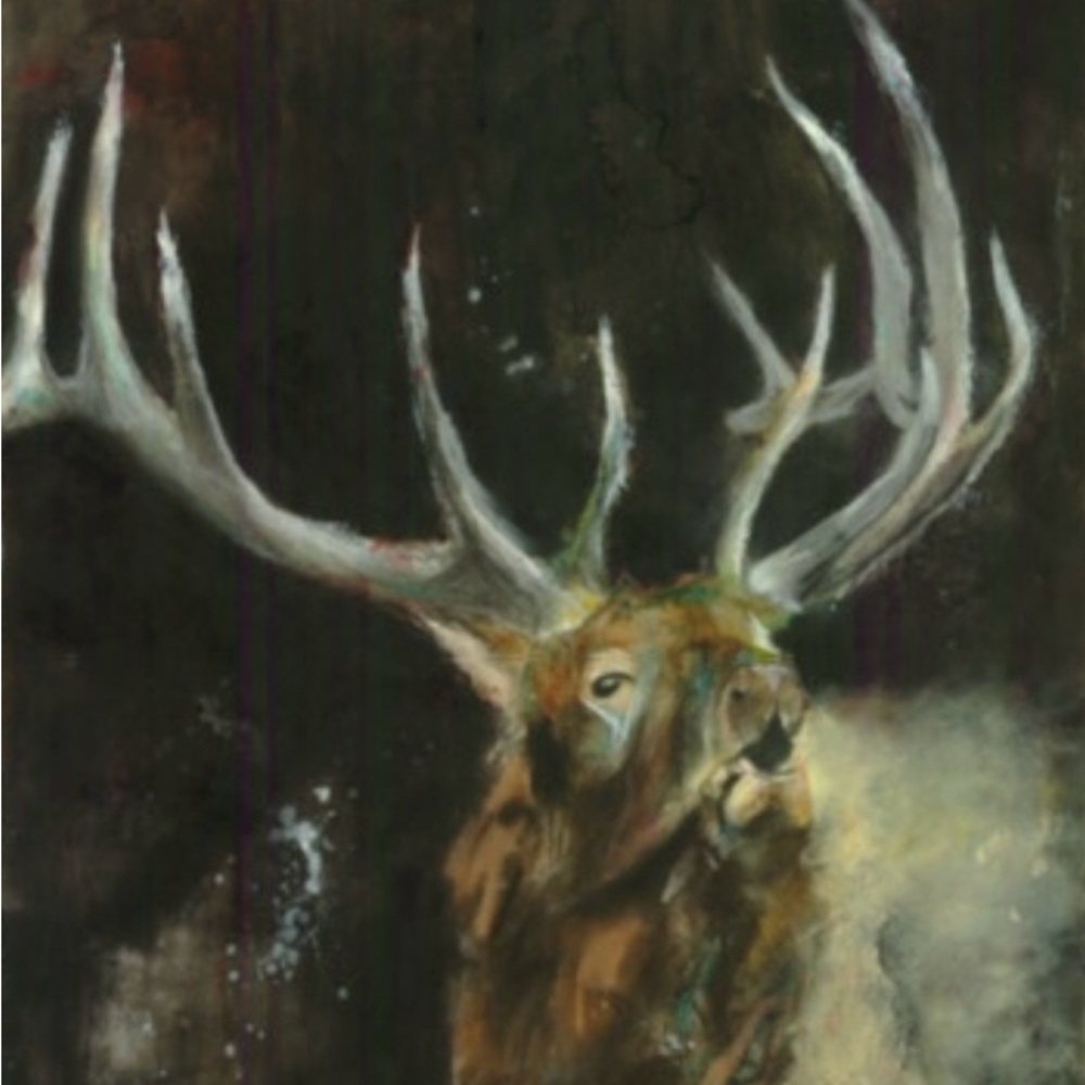 “Lord Of The Valley” 22 1/4” X 30” Water Color & Pastel